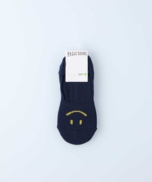 【BASIC SOCKS】ISフロントスマイルガラ