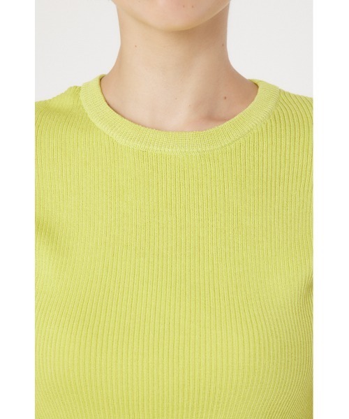 RODEO CROWNS WIDE BOWL（ロデオクラウンズワイドボウル）の「BASIC ノースリーブ ニット トップス（その他トップス・レディース・ライム/レッド/オフホワイト/ブラック・FREE）」の18枚目の写真