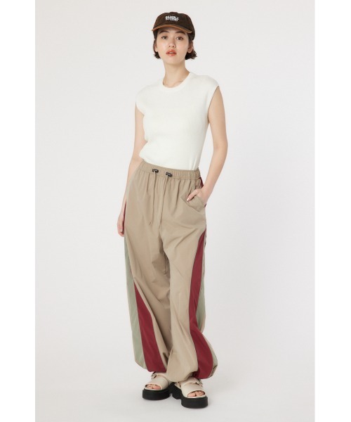 RODEO CROWNS WIDE BOWL（ロデオクラウンズワイドボウル）の「BASIC ノースリーブ ニット トップス（その他トップス・レディース・ライム/レッド/オフホワイト/ブラック・FREE）」の8枚目の写真