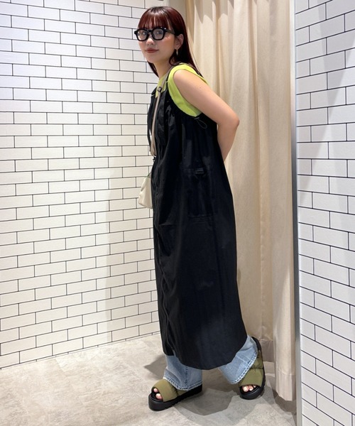 RODEO CROWNS WIDE BOWL（ロデオクラウンズワイドボウル）の「BASIC ノースリーブ ニット トップス（その他トップス・レディース・ライム/レッド/オフホワイト/ブラック・FREE）」の22枚目の写真