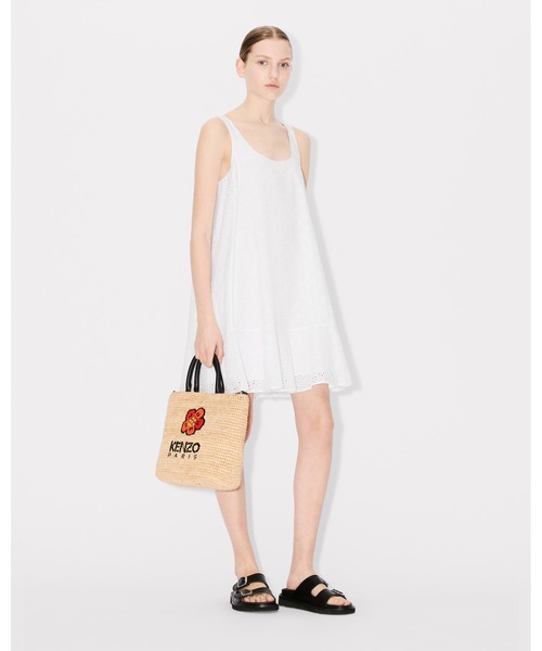 KENZO（ケンゾー）の「'KENZO Boke Flower Broderie Anglaise' ドレス