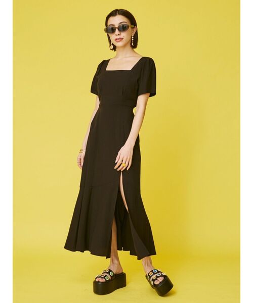 EVRIS（エヴリス）の「OVAL FRAME サングラス（サングラス・レディース・ブラウン/ブラック・FREE）」の9枚目の写真