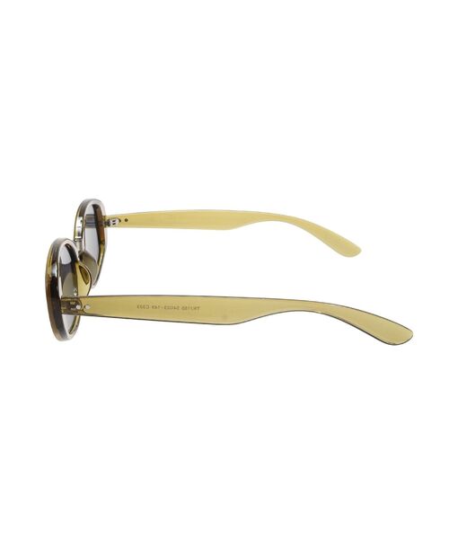 EVRIS（エヴリス）の「OVAL FRAME サングラス（サングラス・レディース・ブラウン/ブラック・FREE）」の11枚目の写真