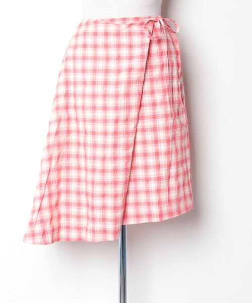 セール/ブランド古着】チェック柄スカート（スカート）｜Vivienne  