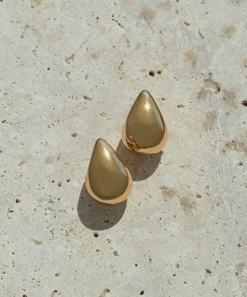 ドロップ メタル ワンタッチ ピアス（ピアス（両耳用））｜GOLDY