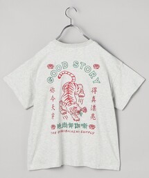 FREAK'S STORE | THE OTOGIBANASHI SUPPLY/オトギバナシサプライ souvenir tee kids(子供用)/ スーベニアティーシャツ(Tシャツ/カットソー)