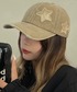 Sibra（シブラ）の「ダメージ ウォッシュ ピグメント ベースボール Y2K ストリート キャップ（キャップ・FREE）」