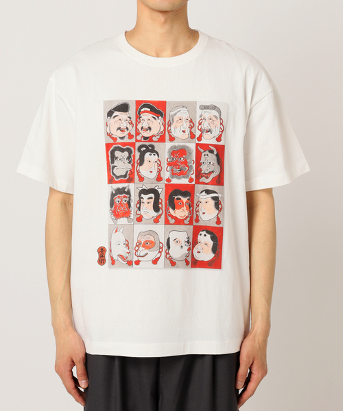【美品】J.S stead × Fritter コットンプリントシャツ CH スタンドカラーシャツ - 【シサム工房 公式OnlineStore】FAIR
