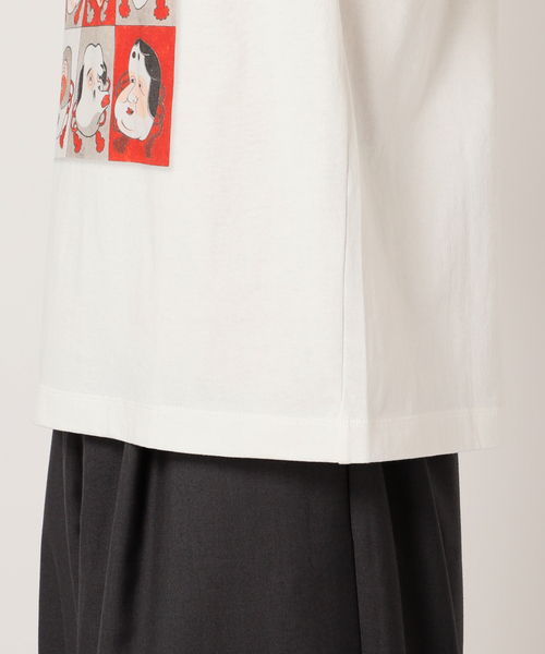 彫らずとも × J.S.Homestead ICHIBAY TEE（Tシャツ/カットソー