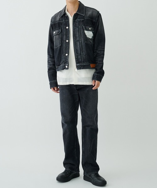 セール】【MASU/エムエーエスユー】MASUBOYS STRAIGHT JEANS