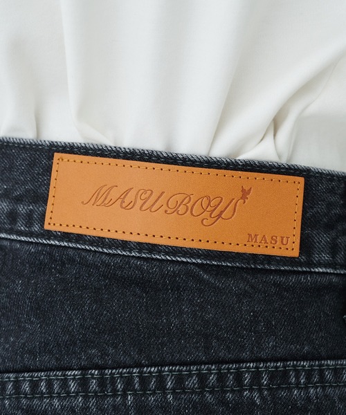 【MASU/エムエーエスユー】MASUBOYS STRAIGHT JEANS (KEYHOLDER)