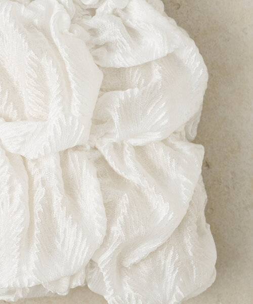 Casselini（キャセリーニ）の「Casselini スクエアギャザーショルダー（トートバッグ・レディース・ホワイト/ブラック/ライム・0）」の15枚目の写真