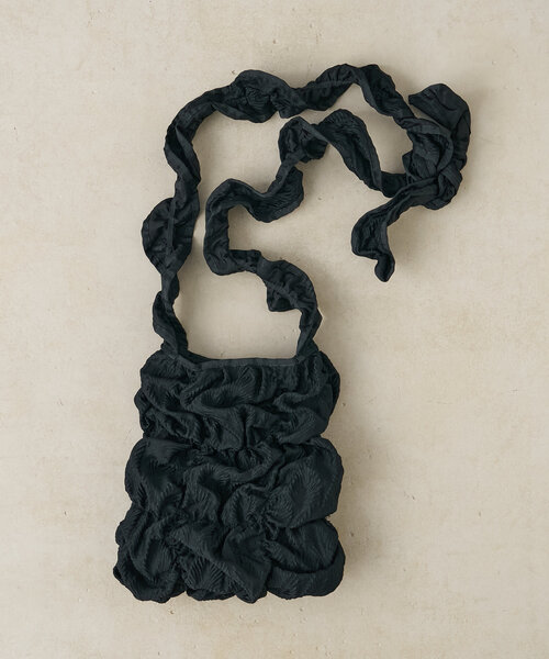 Casselini（キャセリーニ）の「Casselini スクエアギャザーショルダー（トートバッグ・レディース・ホワイト/ブラック/ライム・0）」の19枚目の写真