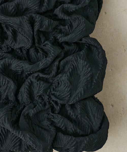 Casselini（キャセリーニ）の「Casselini スクエアギャザーショルダー（トートバッグ・レディース・ホワイト/ブラック/ライム・0）」の20枚目の写真