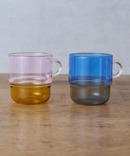 BIRTHDAY BAR（バースデイバー）の「2toneペアマグ（グラス/マグカップ/タンブラー・レディース・ブルー・0）」の15枚目の写真