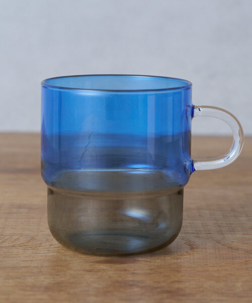 BIRTHDAY BAR（バースデイバー）の「2toneペアマグ（グラス/マグカップ/タンブラー・レディース・ブルー・0）」の8枚目の写真