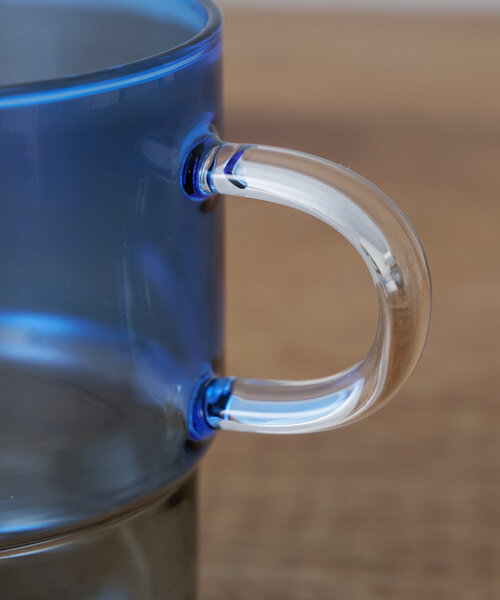 BIRTHDAY BAR（バースデイバー）の「2toneペアマグ（グラス/マグカップ/タンブラー・レディース・ブルー・0）」の2枚目の写真