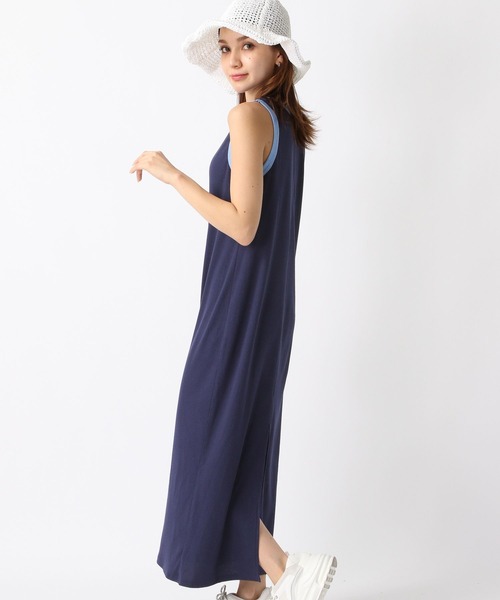 FOREVER 21（フォーエバー トゥエンティーワン）の「【2024SS】カップ付きリブワンピース（ワンピース・レディース・その他/ダークブラウン/ネイビー/ブラック・SMALL/MEDIUM）」の21枚目の写真