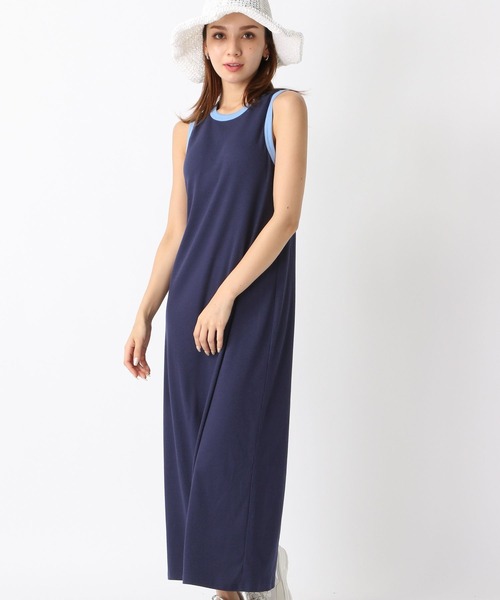 FOREVER 21（フォーエバー トゥエンティーワン）の「【2024SS】カップ付きリブワンピース（ワンピース・レディース・その他/ダークブラウン/ネイビー/ブラック・SMALL/MEDIUM）」の19枚目の写真
