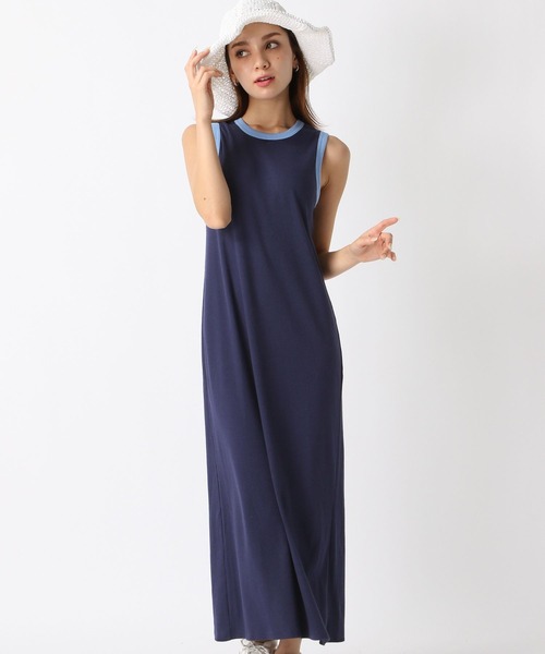 FOREVER 21（フォーエバー トゥエンティーワン）の「【2024SS】カップ付きリブワンピース（ワンピース・レディース・その他/ダークブラウン/ネイビー/ブラック・SMALL/MEDIUM）」の18枚目の写真