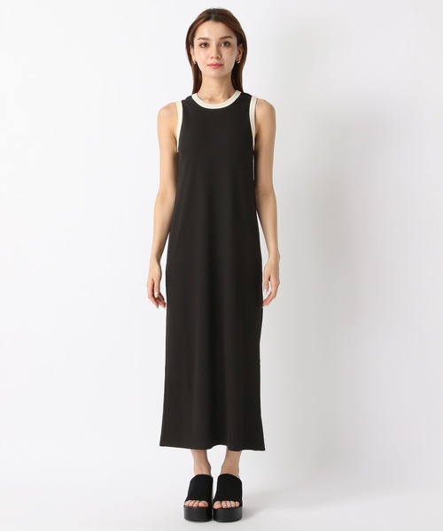 FOREVER 21（フォーエバー トゥエンティーワン）の「【2024SS】カップ付きリブワンピース（ワンピース・レディース・その他/ダークブラウン/ネイビー/ブラック・SMALL/MEDIUM）」の17枚目の写真