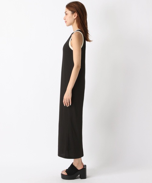 FOREVER 21（フォーエバー トゥエンティーワン）の「【2024SS】カップ付きリブワンピース（ワンピース・レディース・その他/ダークブラウン/ネイビー/ブラック・SMALL/MEDIUM）」の16枚目の写真