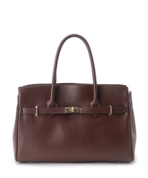 DRESSTERIOR | AULENTTI（オウレンティ）【別注カラー】金具付きレザートート(トートバッグ)