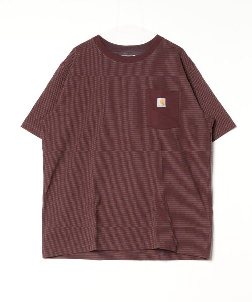 Carhartt RELAXEDFIT 半袖シャツ Lサイズ セール】【carhartt】カーハート Relaxed S/S Pocket Stripe T