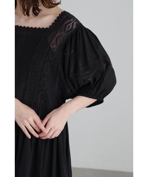 JILLSTUART☆コットンボイルワンピース2 JILL STUART（ジルスチュアート）の「◇インド強撚コットン