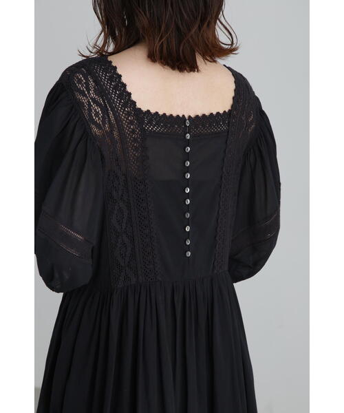 JILLSTUART インド強撚コットンボイルチュニックワンピース JILL STUART｜◇インド強撚コットンボイルチュニックワンピース