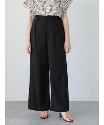 Te chichi | レーヨンリネンバギーパンツ(その他パンツ)