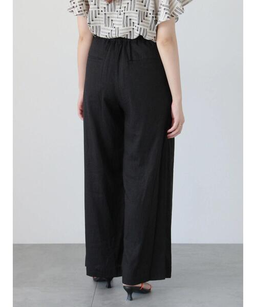 Te chichi（テチチ）の「レーヨンリネンバギーパンツ（その他パンツ・レディース・ベージュ/オフホワイト/ブラック/オリーブ・F）」の17枚目の写真