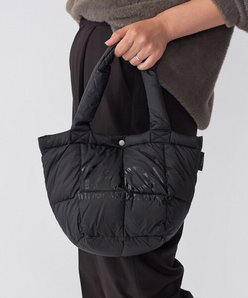 WEB限定/SHIPS別注】TAION: ダウン ランチ トート バッグ（エコバッグ