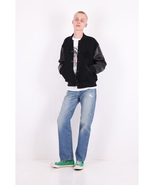 HYSTERIC GLAMOUR（ヒステリックグラマー）の「RW CLASH加工 60'S XX