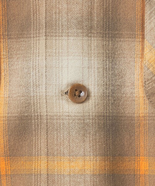 PENDLETON（ペンドルトン）の「【別注】＜PENDLETON＞GLR チェック オープンカラー シャツ（シャツ/ブラウス・メンズ・ピンク/ライム/ベージュ・S/M/L）」の18枚目の写真
