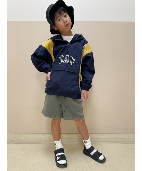 セール】リサイクル Gapロゴ アノラック ジャケット (キッズ