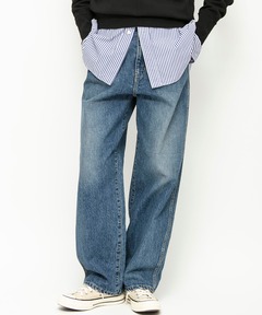 デニムタックマムパンツ