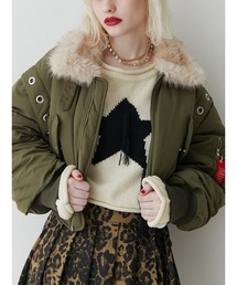 jouetie | マルチスリーブクロップドMA-1(MA-1)