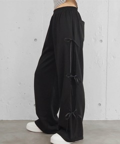 muller of yoshiokubo/ミュラーオブヨシオクボ】BUMPY WOOL PANTS