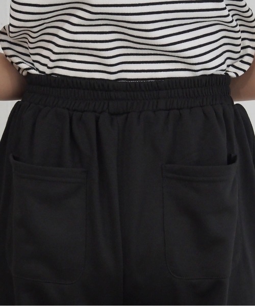 tiptop（ティップトップ）の「サイドリボンスウェットワイドパンツ（スウェットパンツ・レディース・グレー/ブラック・FREE）」の11枚目の写真