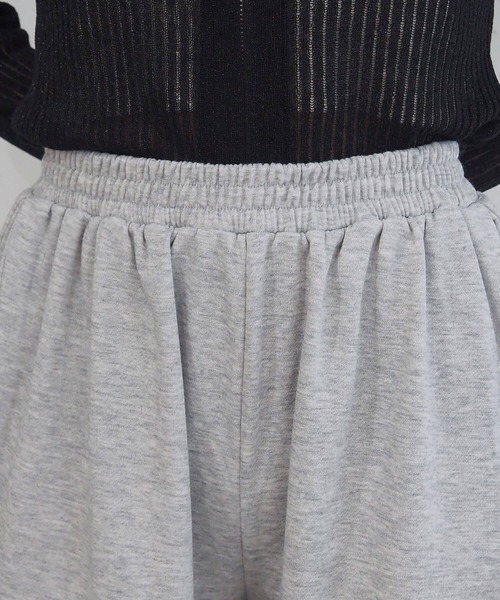 tiptop（ティップトップ）の「サイドリボンスウェットワイドパンツ（スウェットパンツ・レディース・グレー/ブラック・FREE）」の21枚目の写真