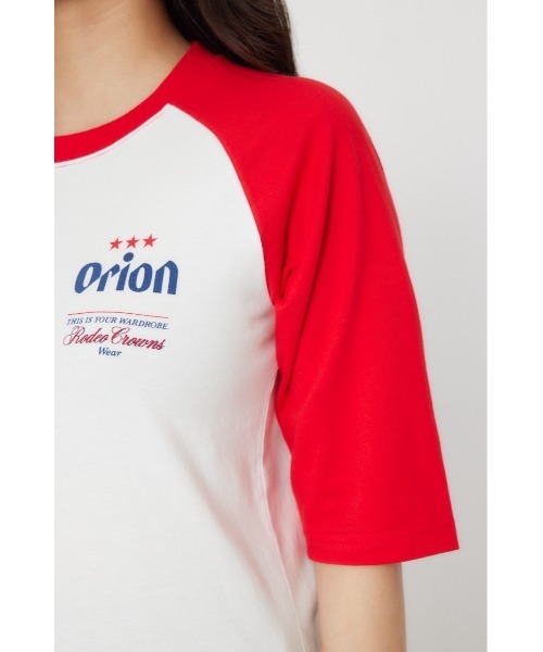 BIRDOG ラグランTシャツ　赤 オリジナルランニングTシャツ ウエア ブラック 黒 レッド 赤