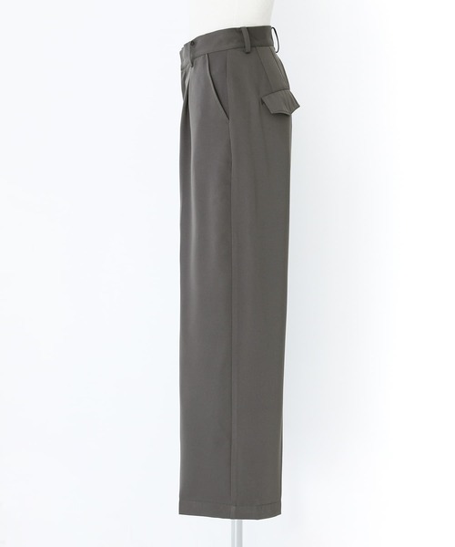 n'OrLABEL（ノアールレーベル）の「『センタープレスストレートスラックス』（スラックス・レディース・ブラック/グレー・3L/S～Ｍ/L～LL）」の19枚目の写真