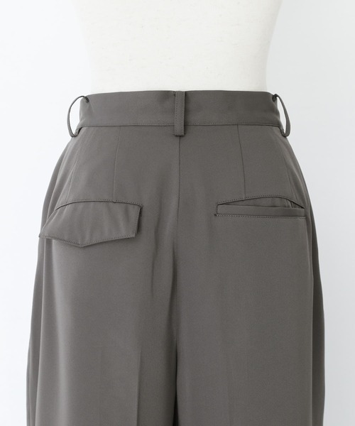 n'OrLABEL（ノアールレーベル）の「『センタープレスストレートスラックス』（スラックス・レディース・ブラック/グレー・3L/S～Ｍ/L～LL）」の17枚目の写真