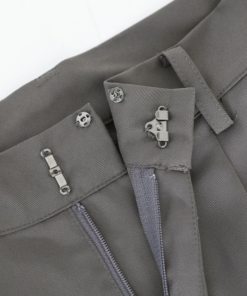 n'OrLABEL（ノアールレーベル）の「『センタープレスストレートスラックス』（スラックス・レディース・ブラック/グレー・3L/S～Ｍ/L～LL）」の16枚目の写真