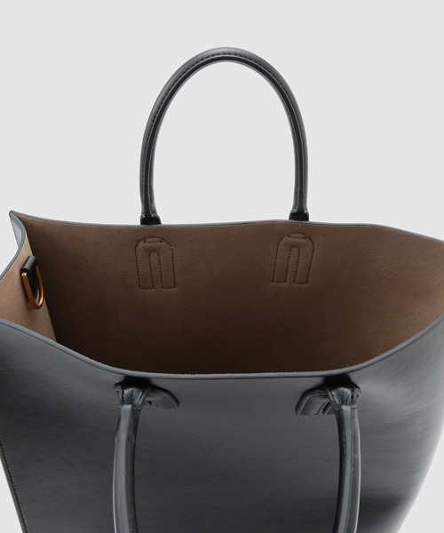 ROPE'（ロペ）の「Bailey Bag(ベイリーバッグ)（トートバッグ・レディース・ブラック/ベージュ系その他・FREE）」の14枚目の写真