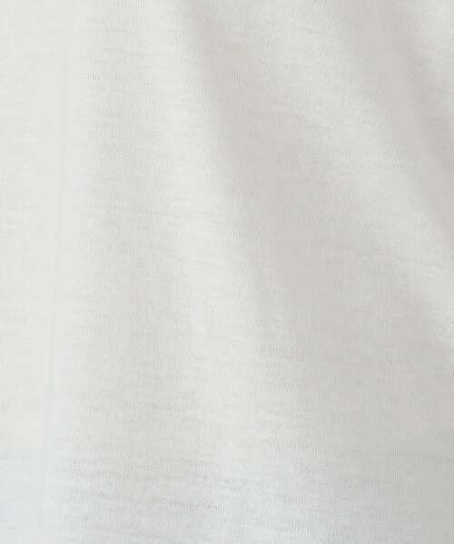 COMME CA ISM（コムサイズム）の「後ろスリット Ｔシャツ　（長袖）（Tシャツ/カットソー・レディース・ホワイト/ブラック/チャコール・LARGE/MEDIUM）」の19枚目の写真