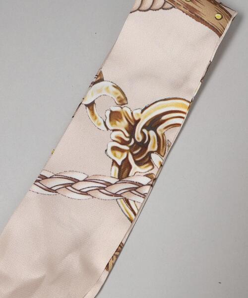 THE SHOP TK （ザ ショップ ティーケー ）の「◆リング付きスカーフアソート（バンダナ/スカーフ・レディース・ベージュ系その他7/ブラック/ブラック系4・00）」の7枚目の写真