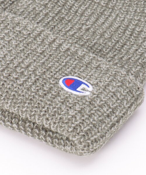 Champion（チャンピオン）の「Champion チャンピオン ニットワッチ（ニットキャップ/ビーニー・メンズ・その他/ブラック/ライム・FREE）」の13枚目の写真