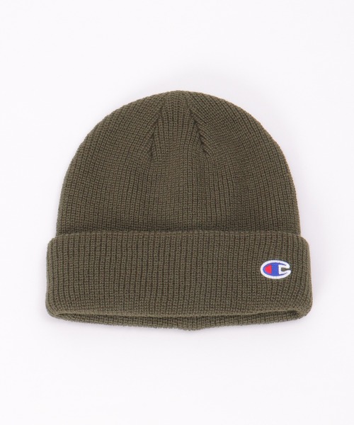 Champion（チャンピオン）の「Champion チャンピオン ニットワッチ（ニットキャップ/ビーニー・メンズ・その他/ブラック/ライム・FREE）」の3枚目の写真